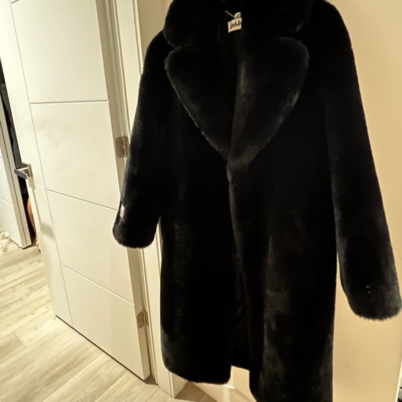 Long faux fur jacket JAKKE - Picture 6 of 7